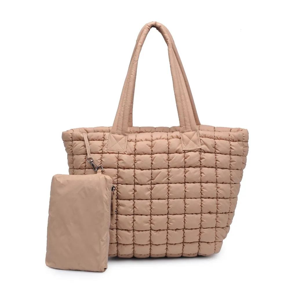 Breakaway - Puffer Tote