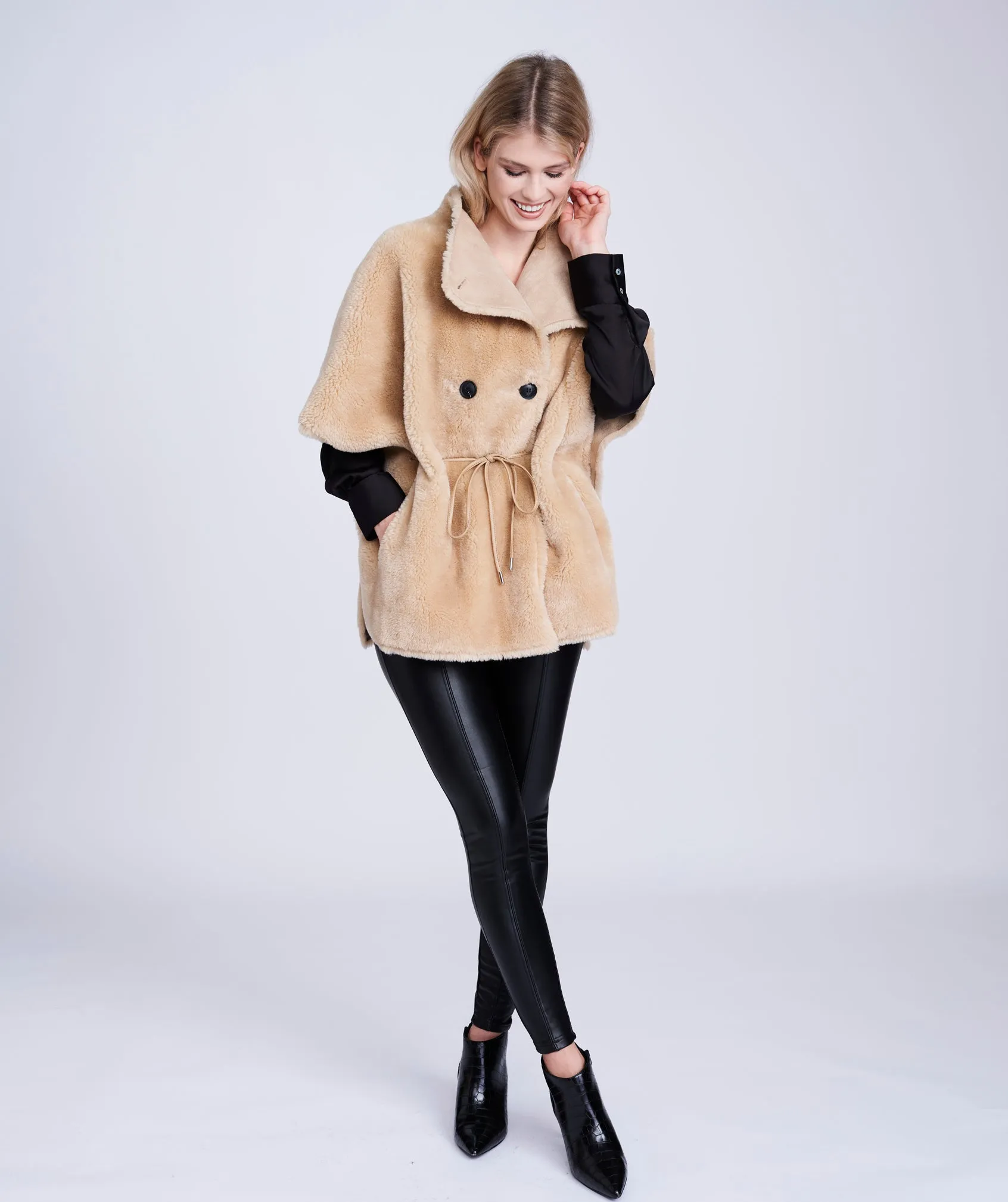 Brielle Coat - Camel