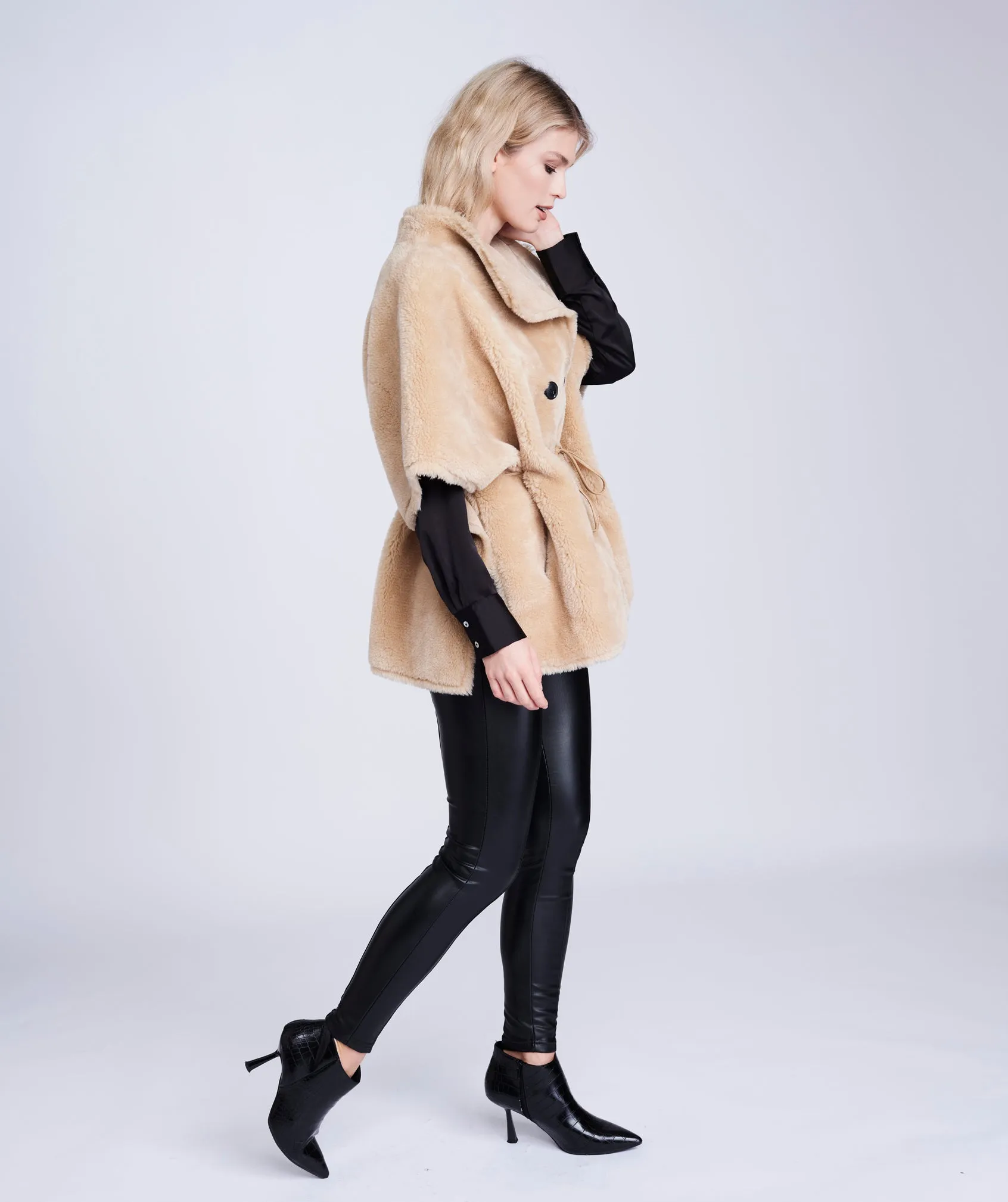 Brielle Coat - Camel