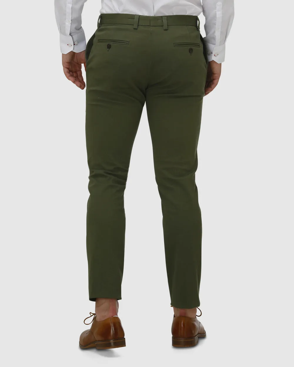 Brooksfield - Tailored Chino Khaki