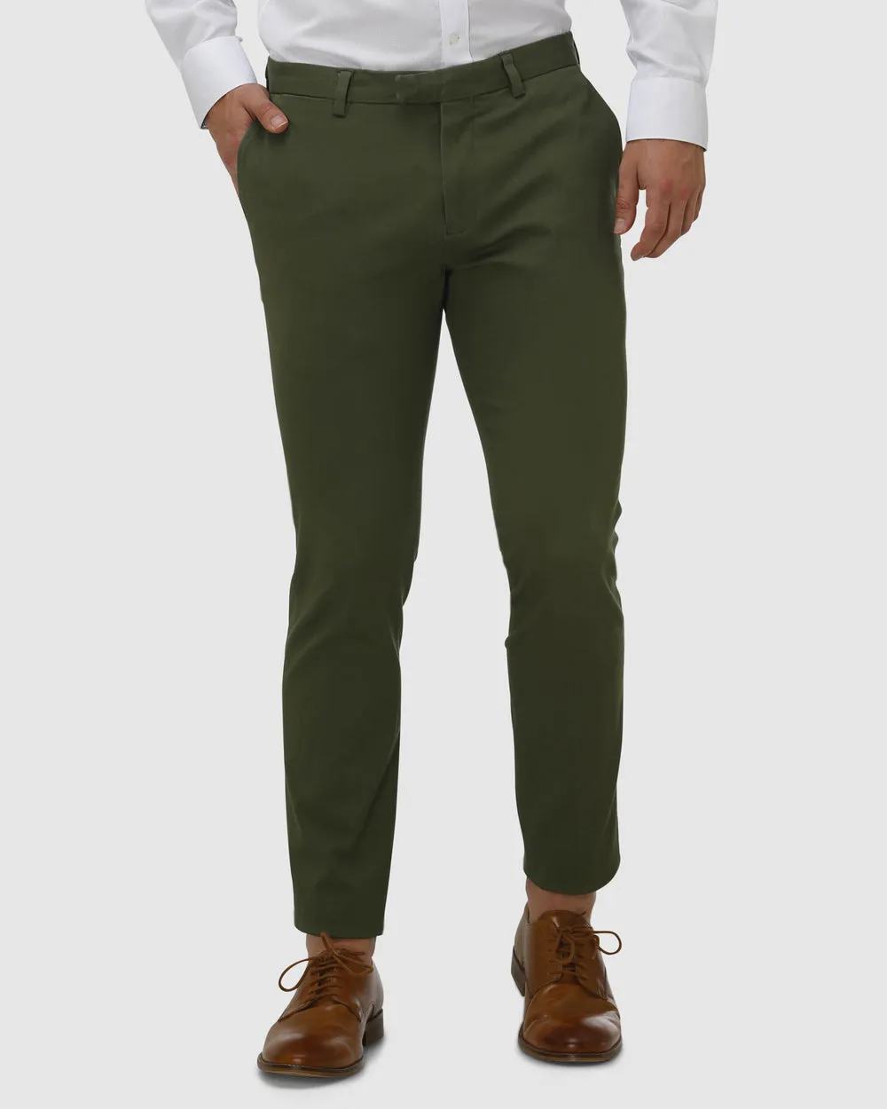 Brooksfield - Tailored Chino Khaki