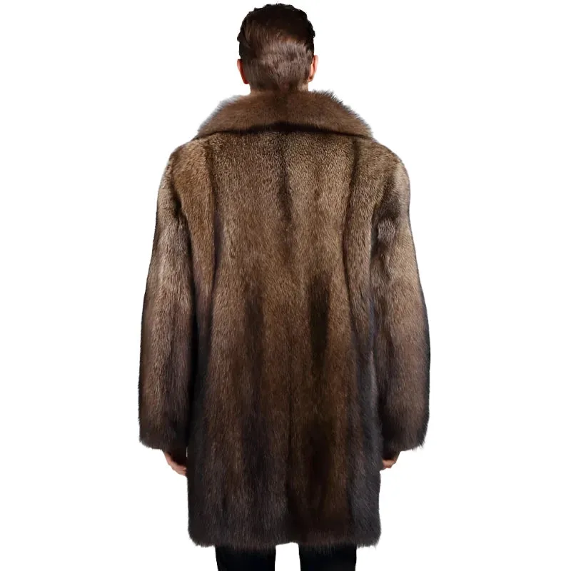 Brown Fur Coat