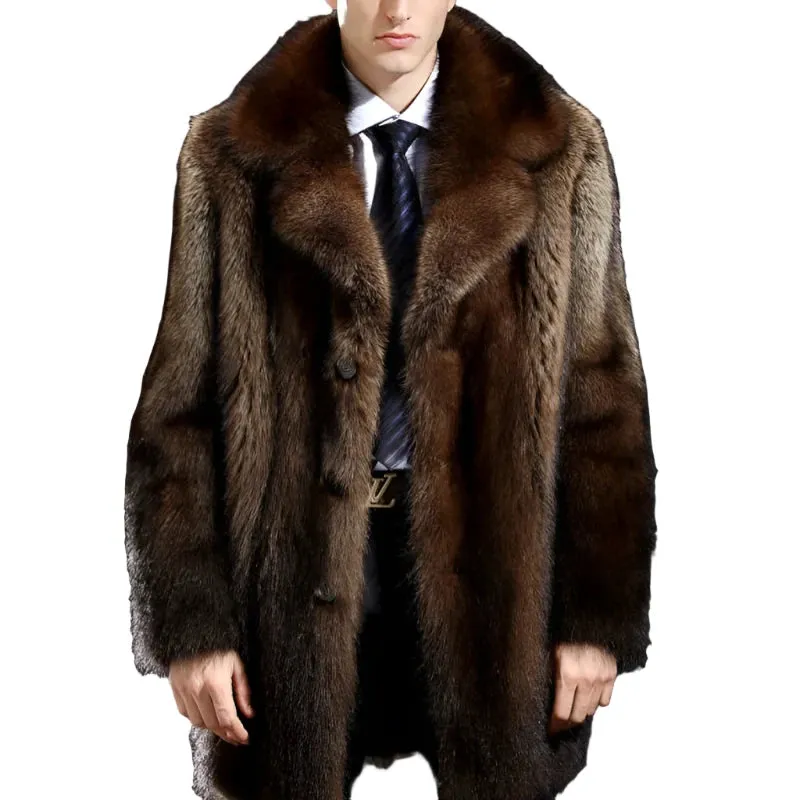 Brown Fur Coat