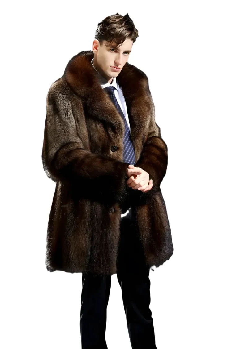 Brown Fur Coat