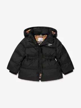 Burberry Baby Girls Down Padded Edina Puffer Jacket