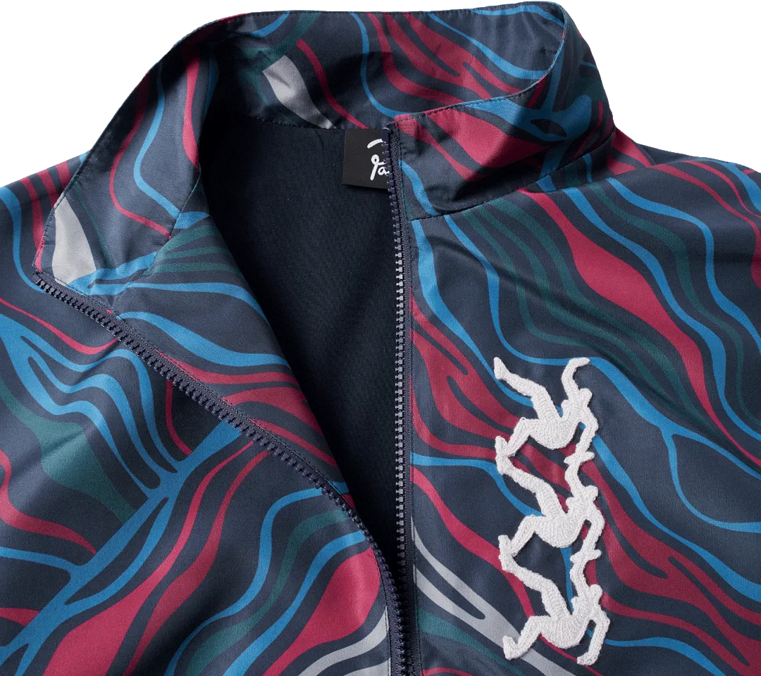 by Parra Track Flow Track Jacket