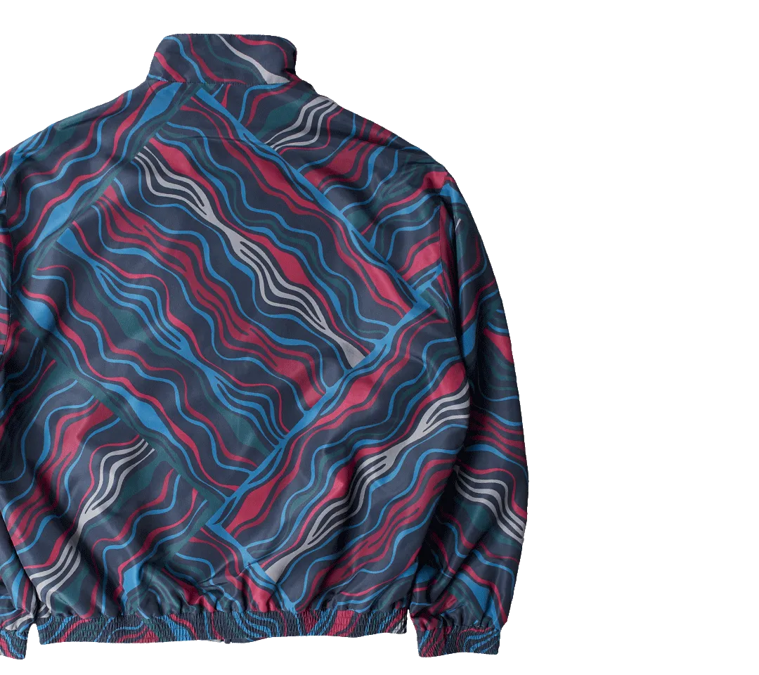 by Parra Track Flow Track Jacket