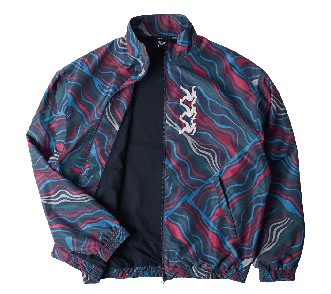 by Parra Track Flow Track Jacket