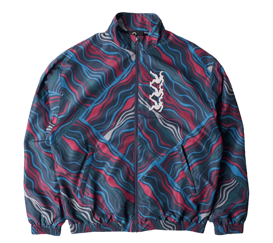 by Parra Track Flow Track Jacket