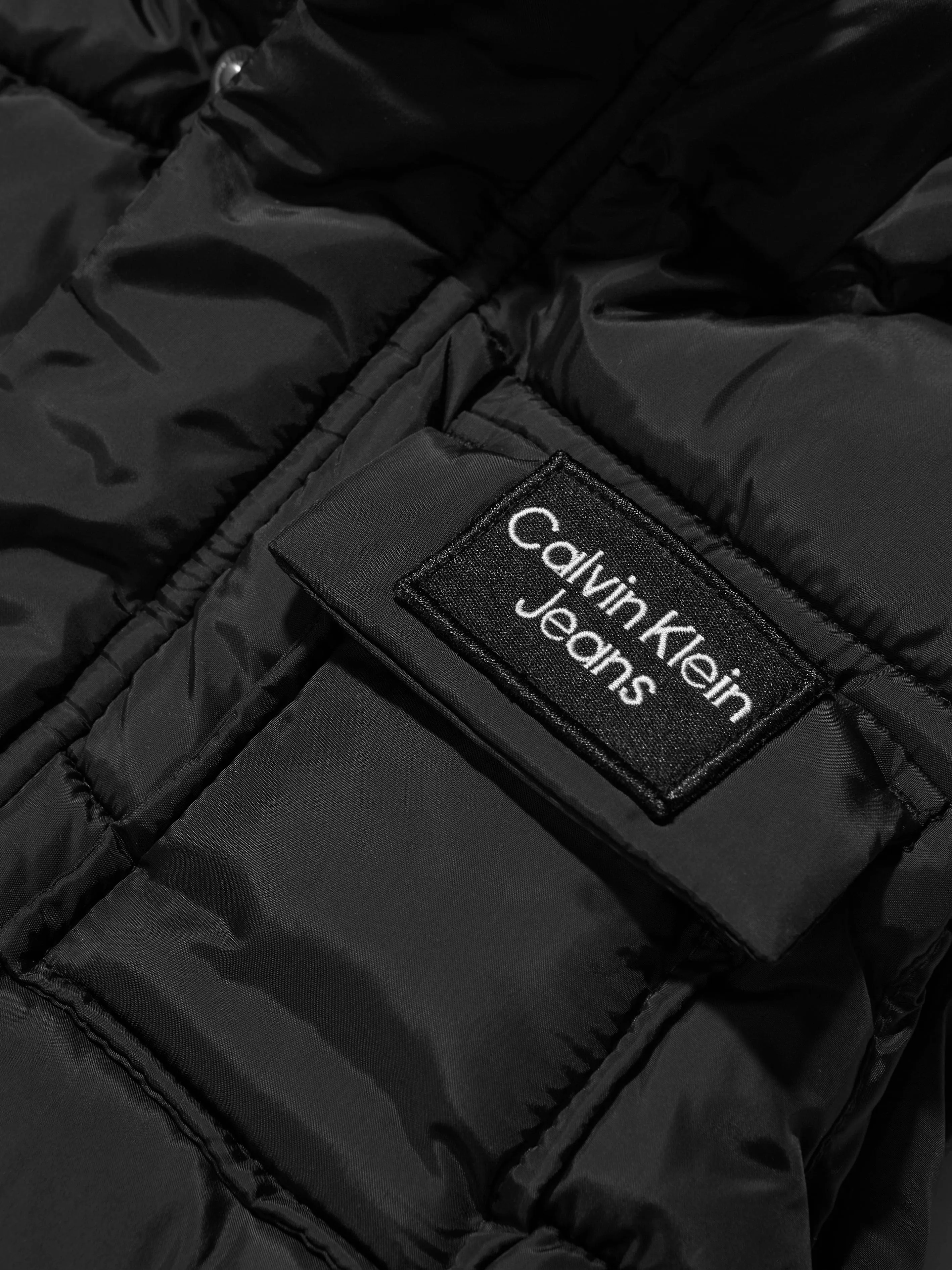 Calvin Klein Unisex Hooded Puffer Vest