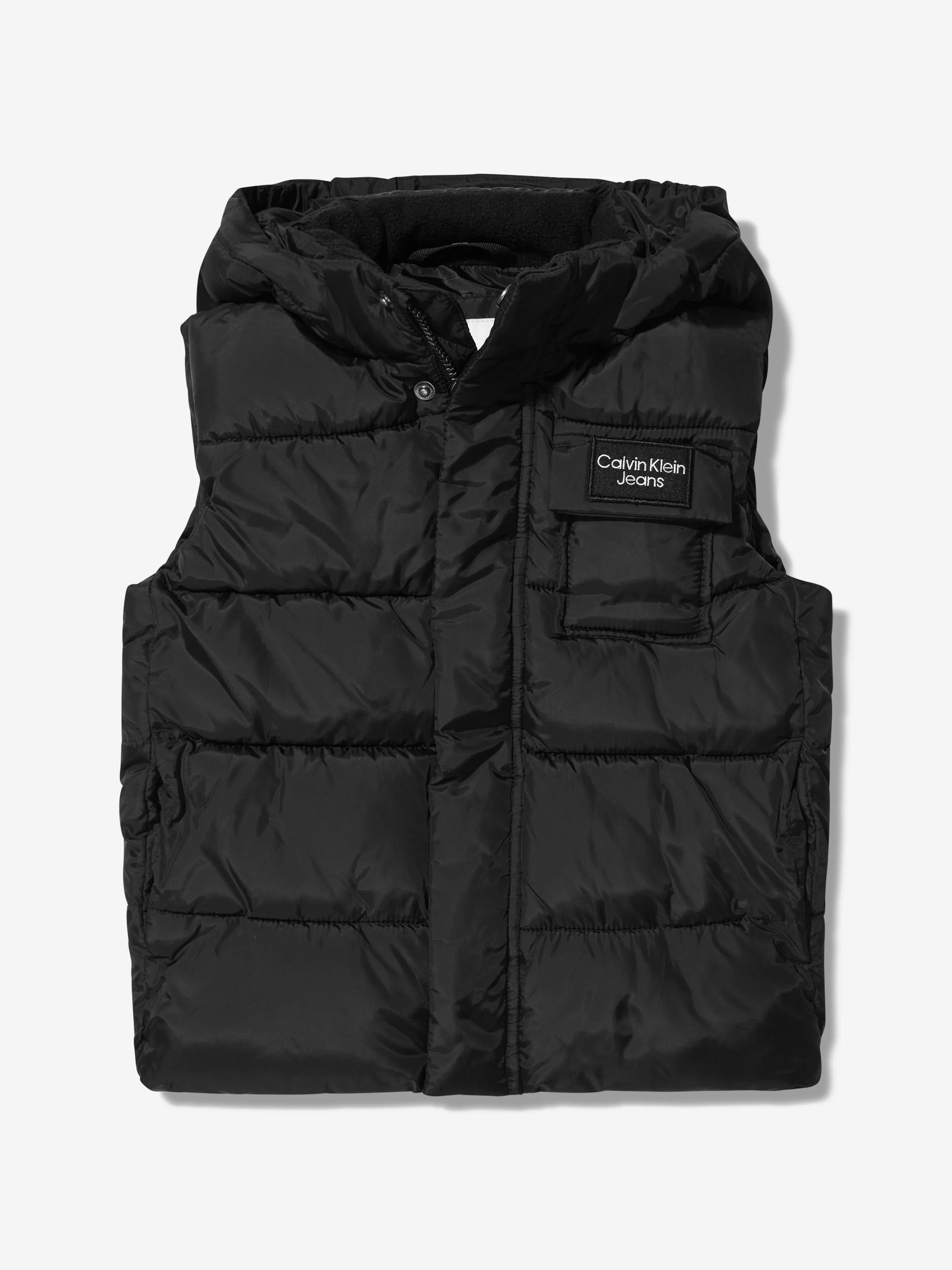 Calvin Klein Unisex Hooded Puffer Vest