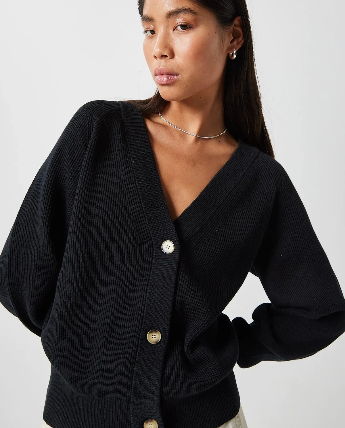 Cardine Cardigan - Black