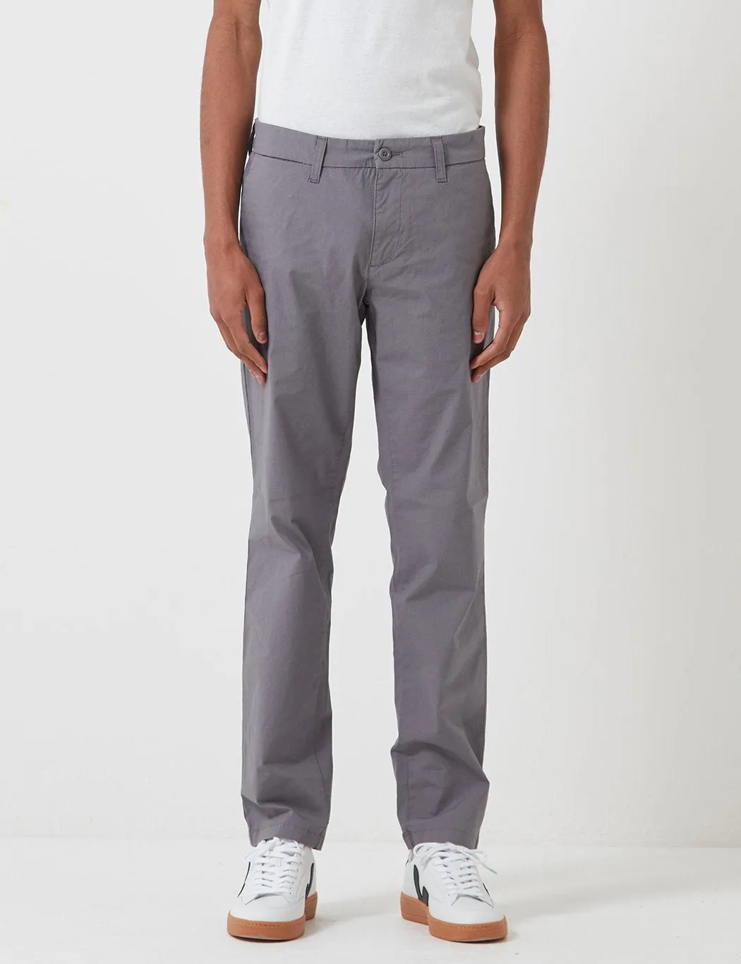 Carhartt-WIP Sid Pant Chino (Stretch Poplin) - Shiver Rinsed