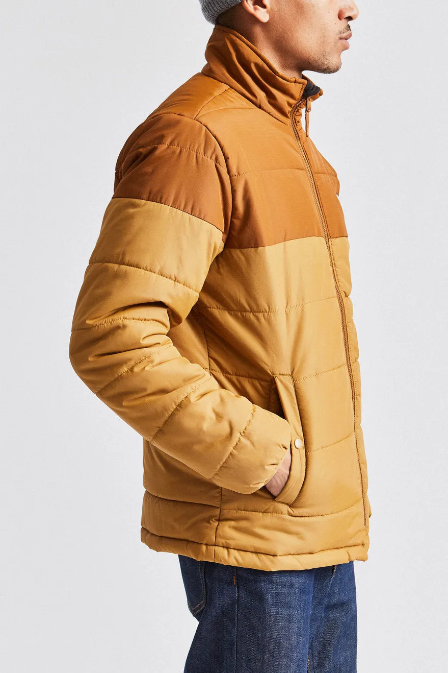 Cass Puffer Jacket - Copper/Washed Copper