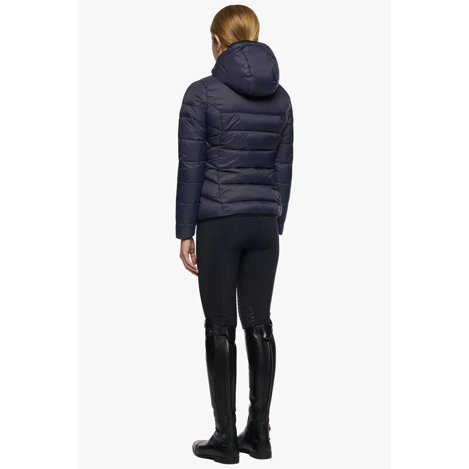 Cavalleria Toscana Young Rider Down Hooded Jacket