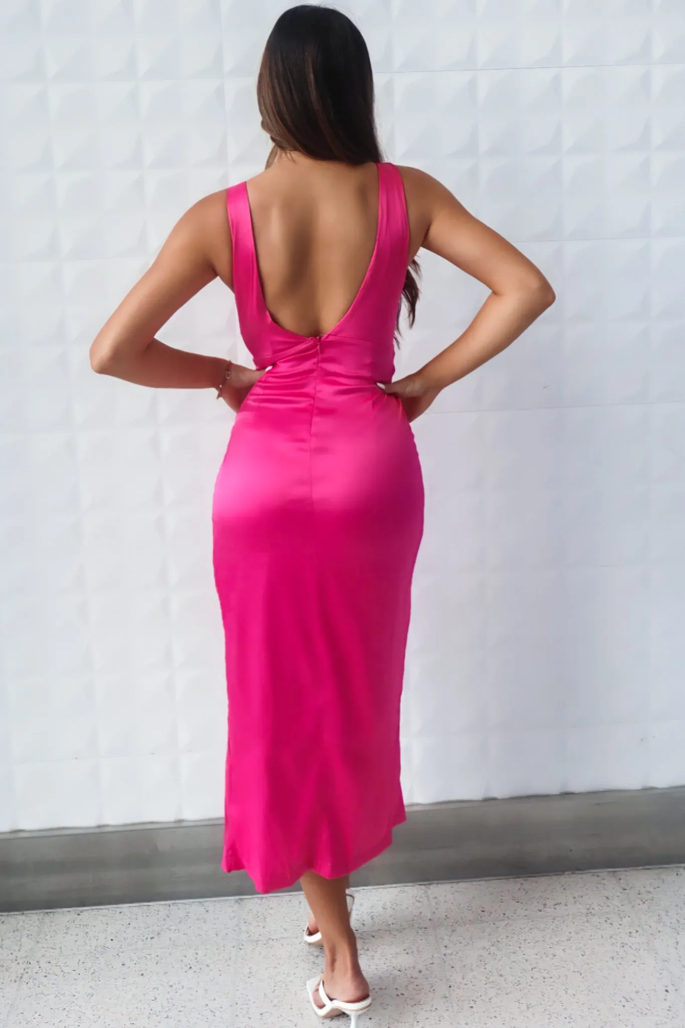 Cinderella Dress - Hot Pink