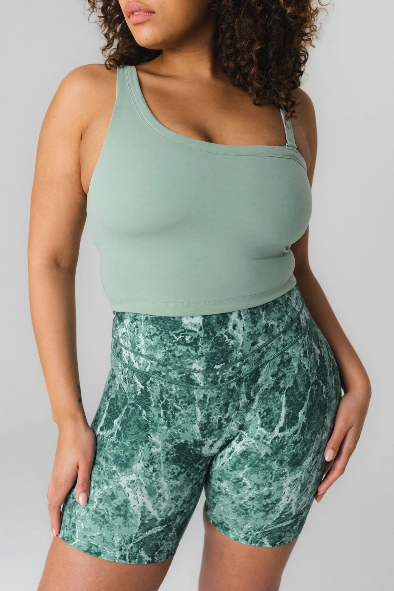 Cloud II™ Asym Tank - Eucalyptus