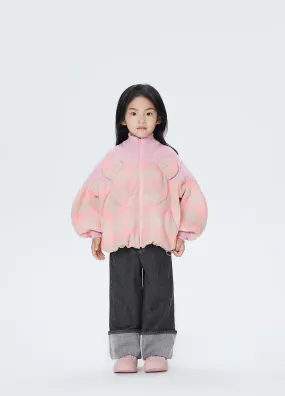 Coat / jnby by JNBY Playful Stripe Cotton Coat