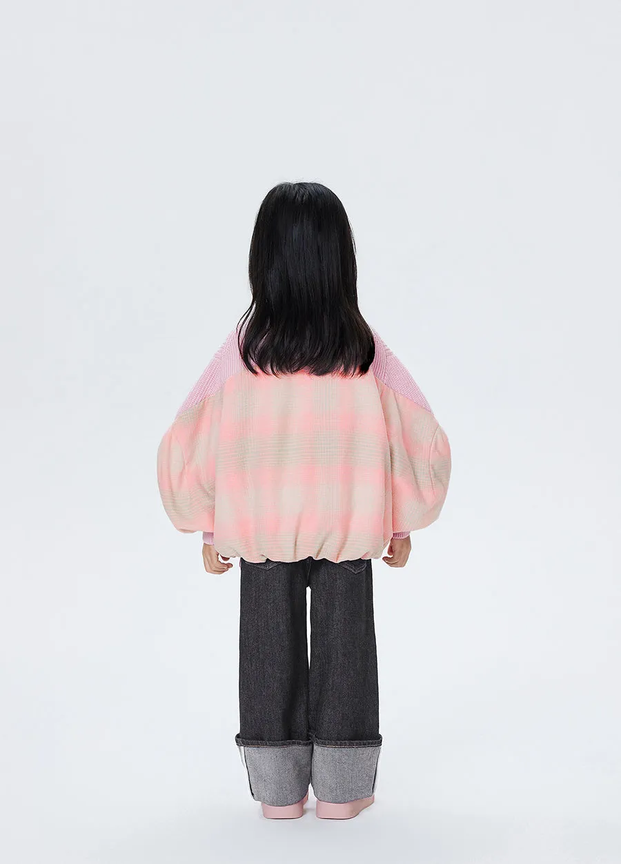 Coat / jnby by JNBY Playful Stripe Cotton Coat