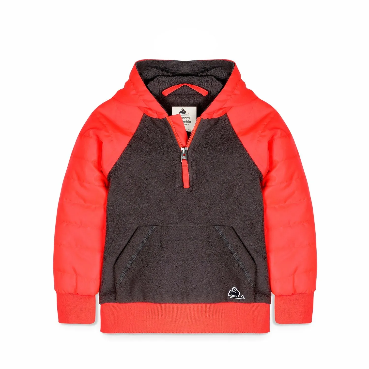 Colorblock Pull On Jacket