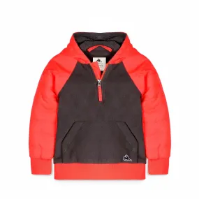 Colorblock Pull On Jacket