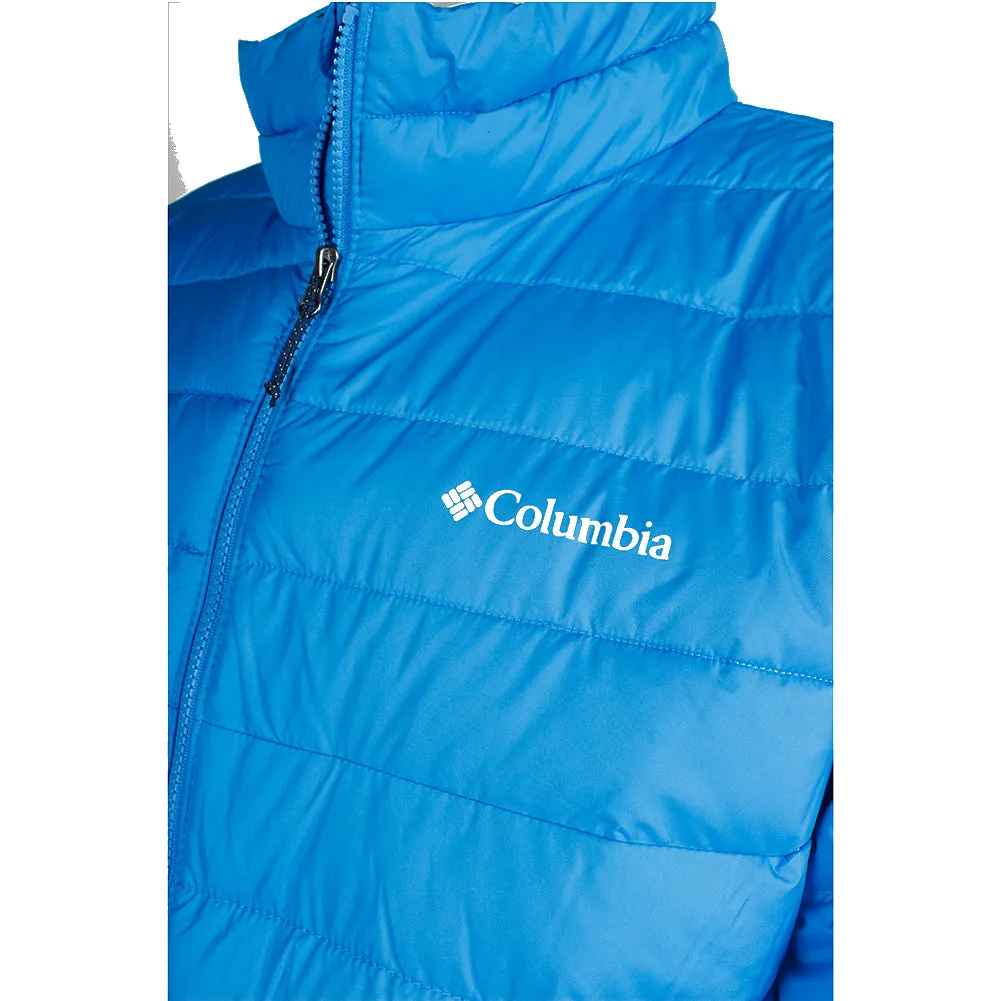 Columbia Men's 1698001 Powder Lite Water Resistant Zip Up Puffer Jacket Coat