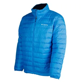 Columbia Men's 1698001 Powder Lite Water Resistant Zip Up Puffer Jacket Coat