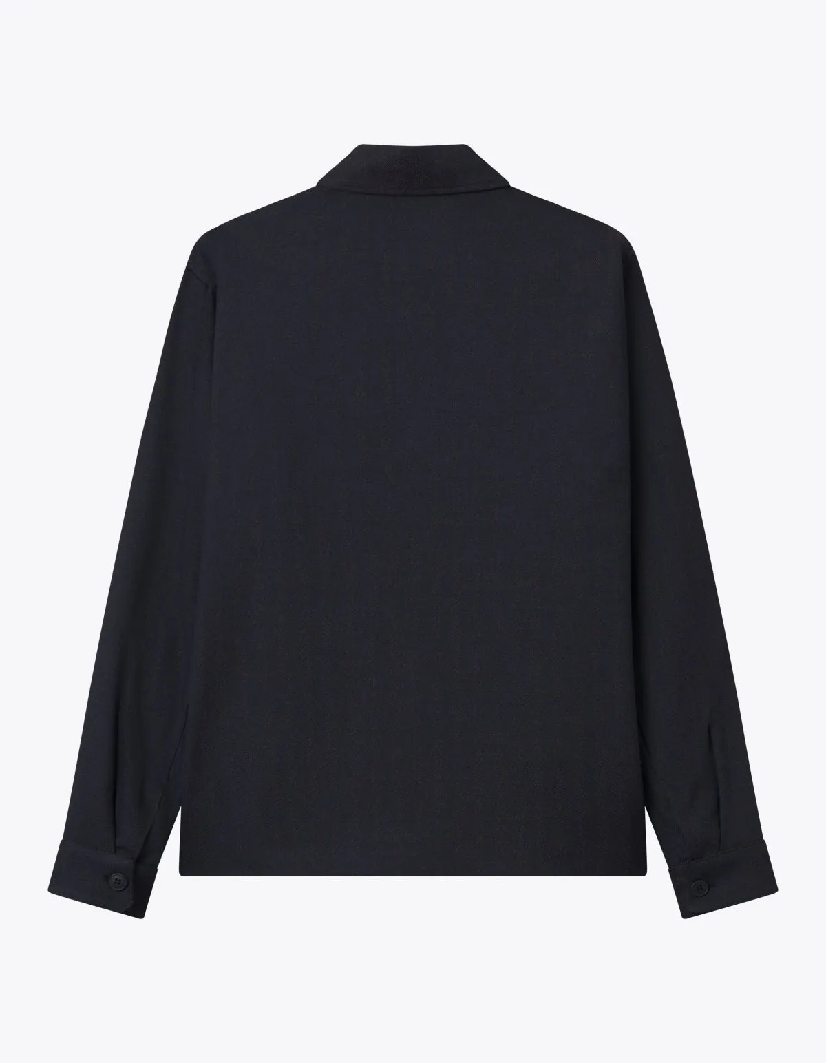 Como Coach Herringbone Jacket Dark Navy