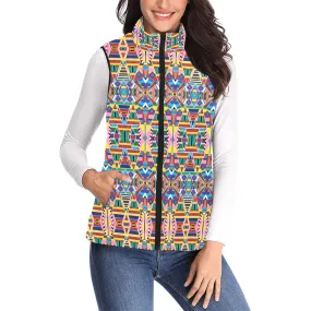 Crow Captive Women's Padded Vest Jacket