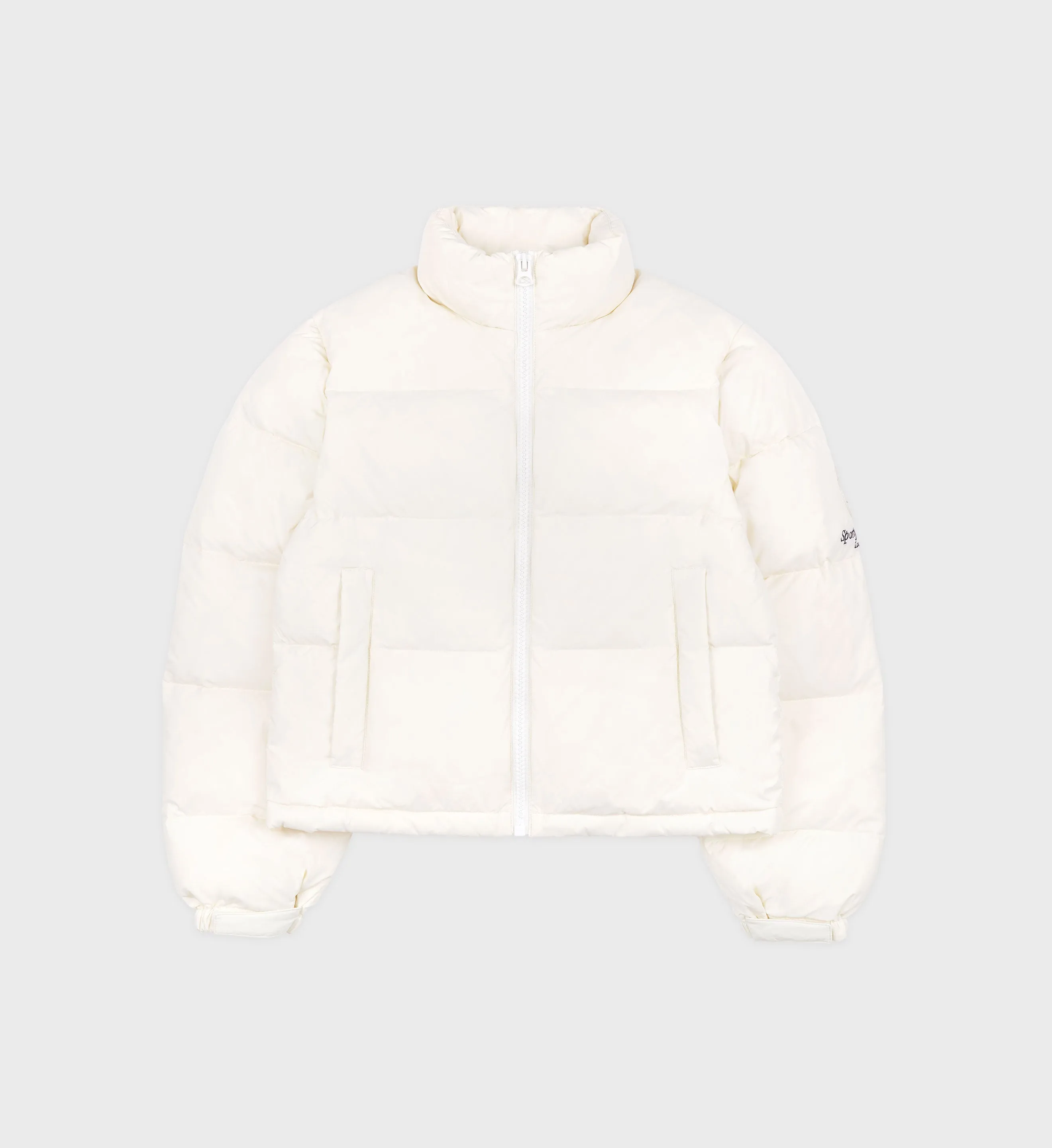 Crown L.A. Puffer Jacket - Cream