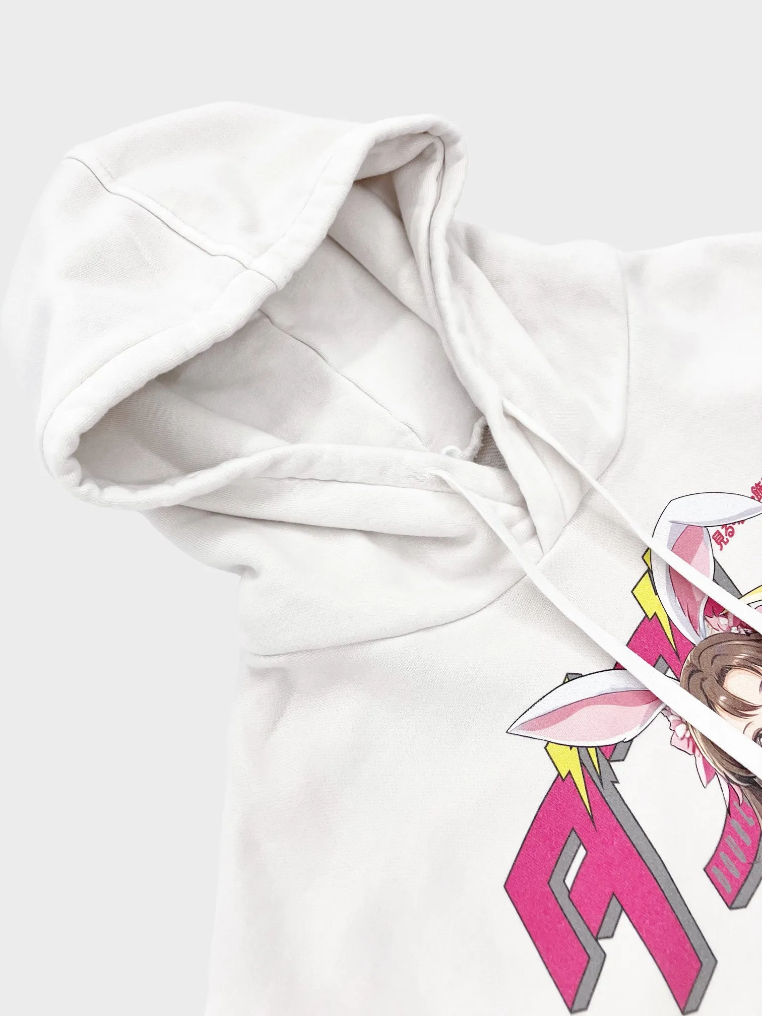 doublet / ANIME PRINT HOODIE (RABBIT)