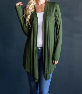 Drapey Cardigan