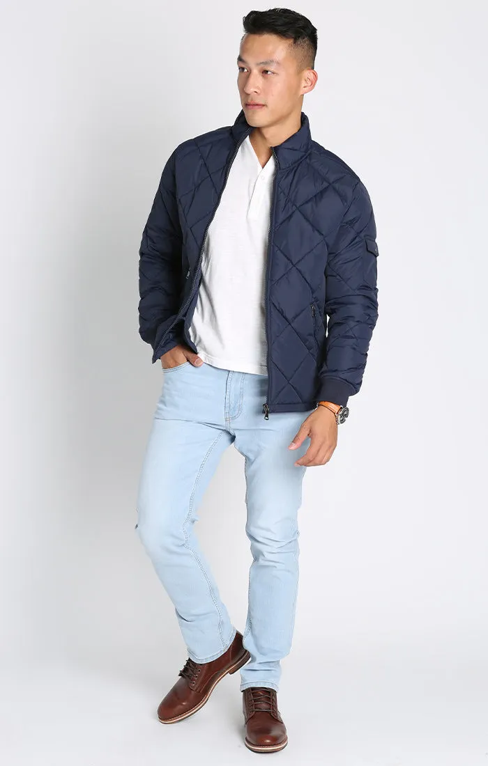 Eldridge Quilted Puffer Jacket