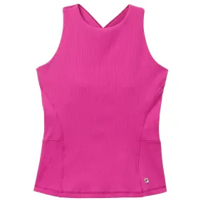 FILA Baseline Halter Womens Tank