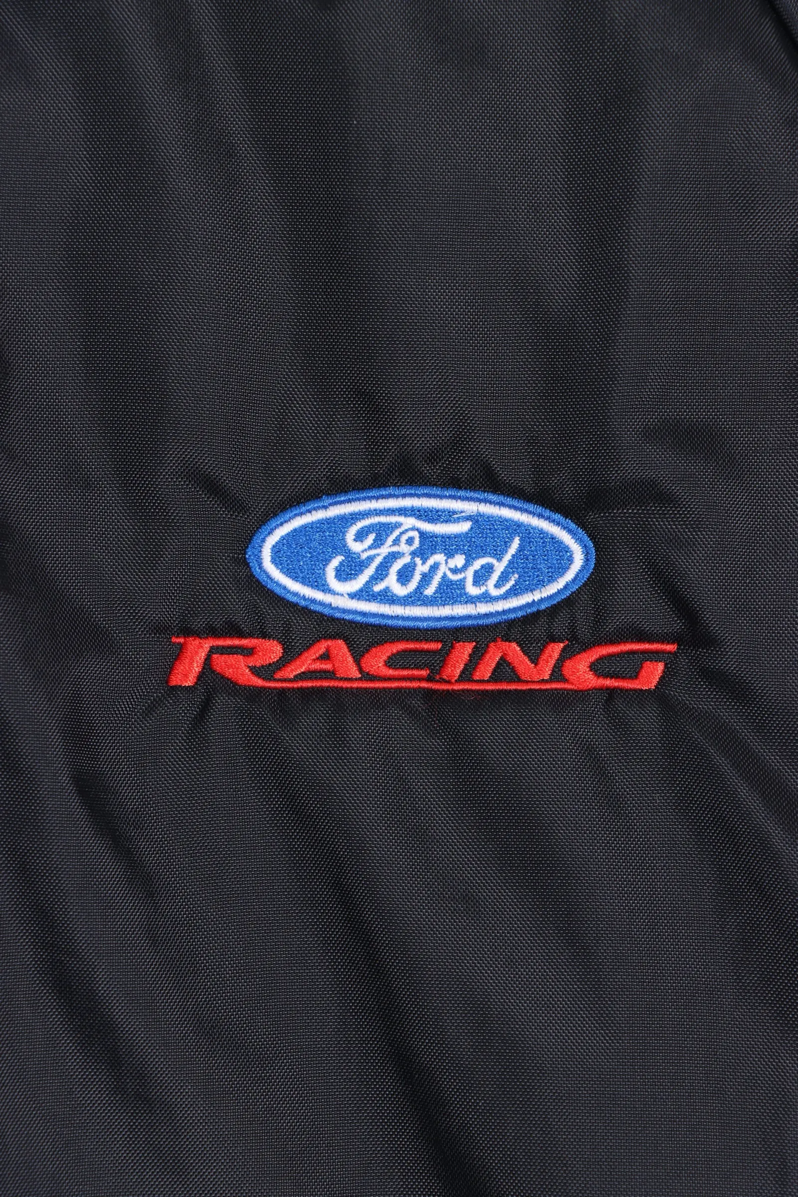 FORD Racing Lightly Padded Embroidered Bomber Jacket (L)