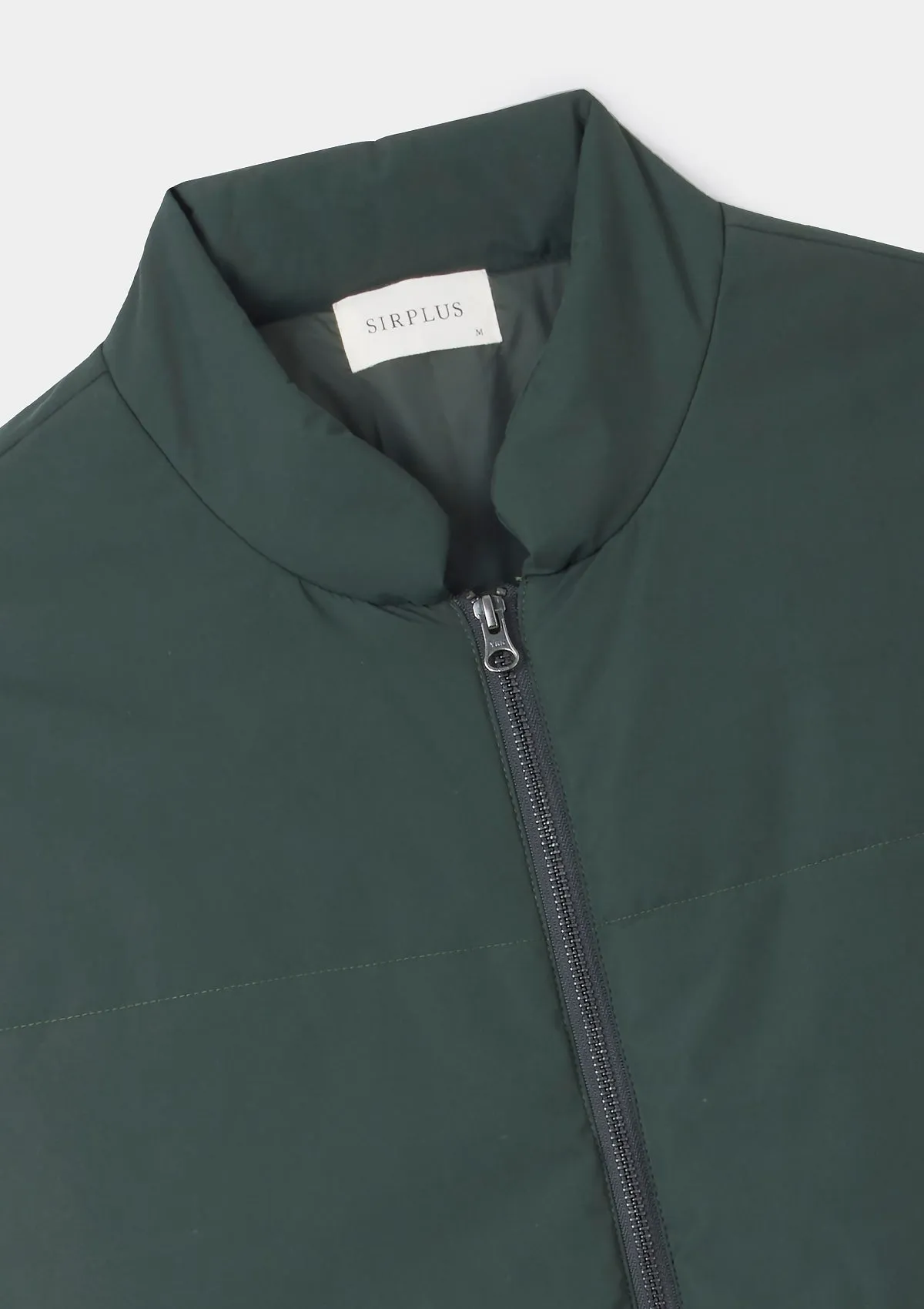 Forest Green Padded Jacket