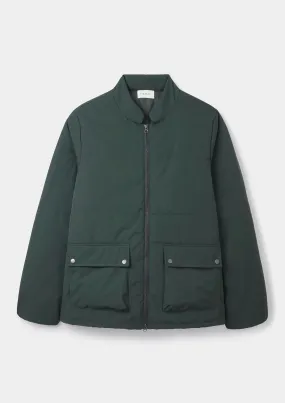 Forest Green Padded Jacket