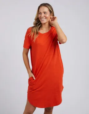 Foxwood Bay Dress - Orange