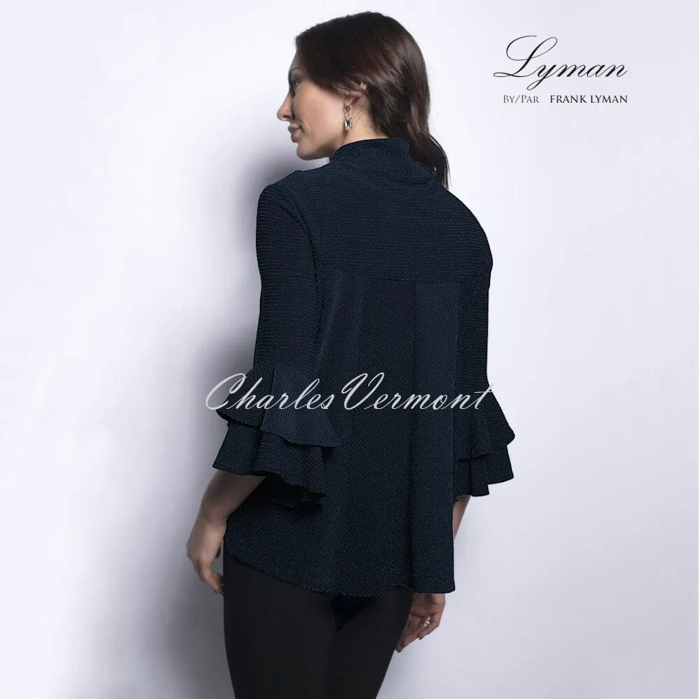 Frank Lyman Jacket – Style 209374 (Midnight Blue)