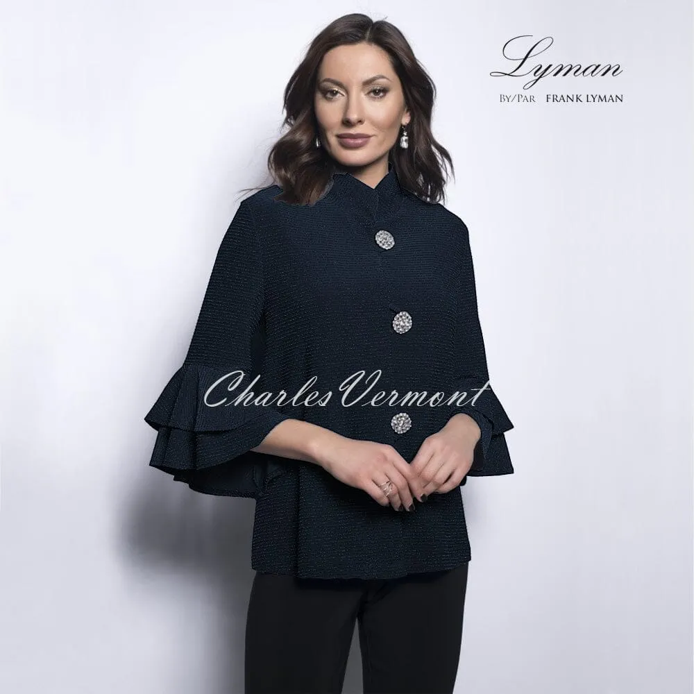 Frank Lyman Jacket – Style 209374 (Midnight Blue)