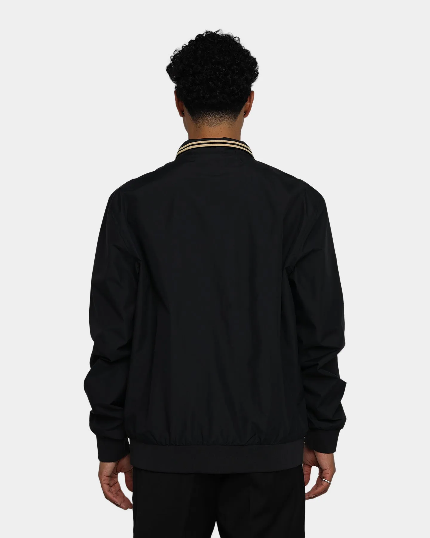 Fred Perry Brentham Jacket Black