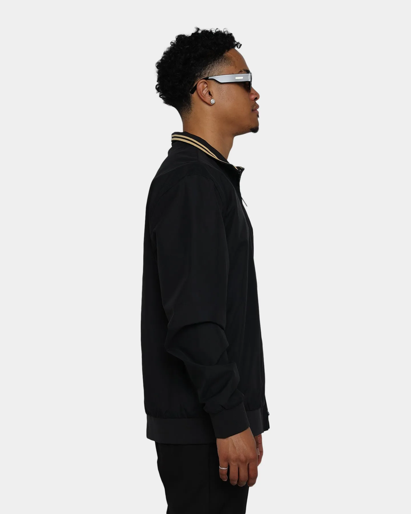 Fred Perry Brentham Jacket Black