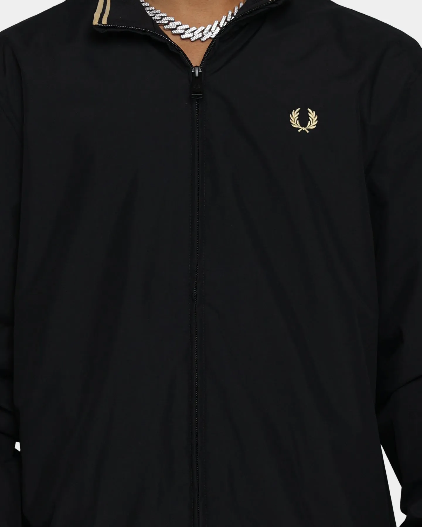 Fred Perry Brentham Jacket Black