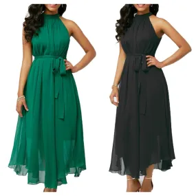 Funki Buys | Dresses | Women's Plus Size Chiffon Cocktail Dress