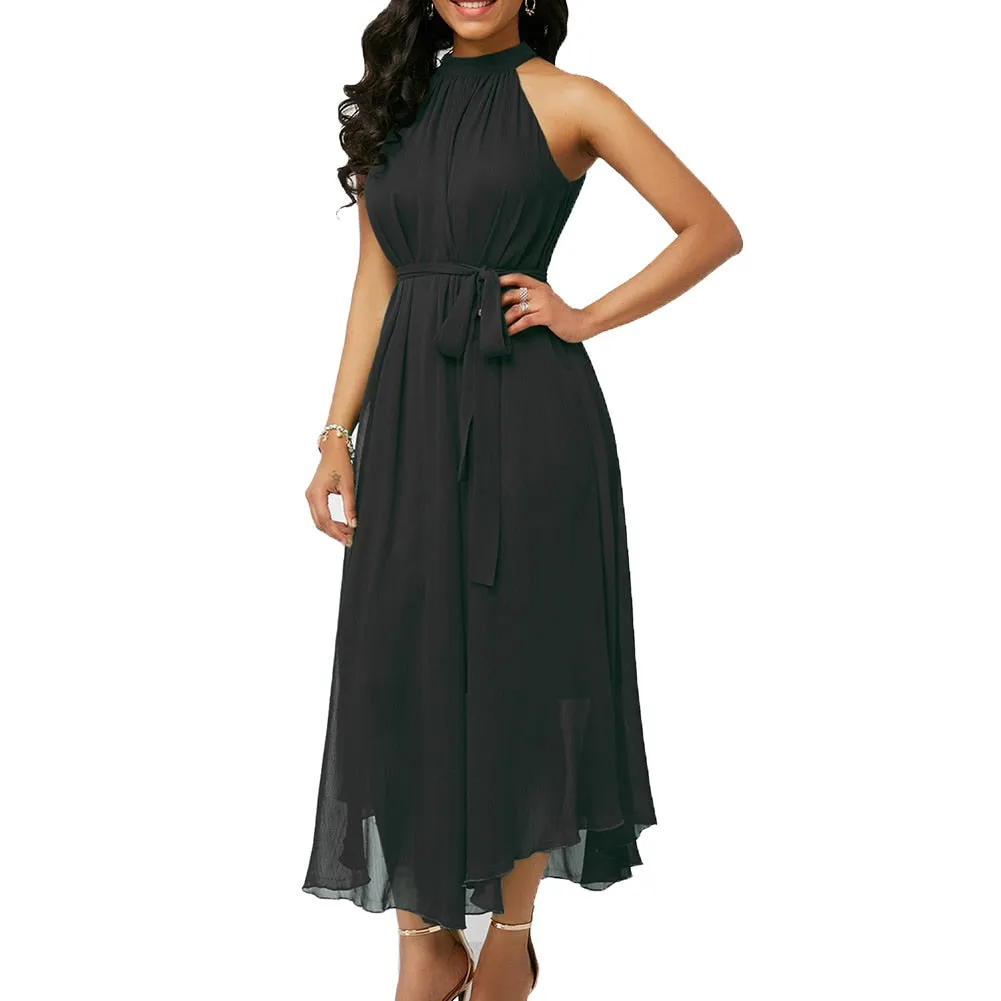 Funki Buys | Dresses | Women's Plus Size Chiffon Cocktail Dress