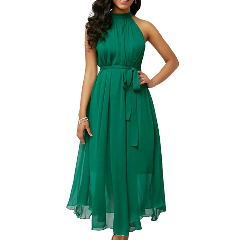 Funki Buys | Dresses | Women's Plus Size Chiffon Cocktail Dress