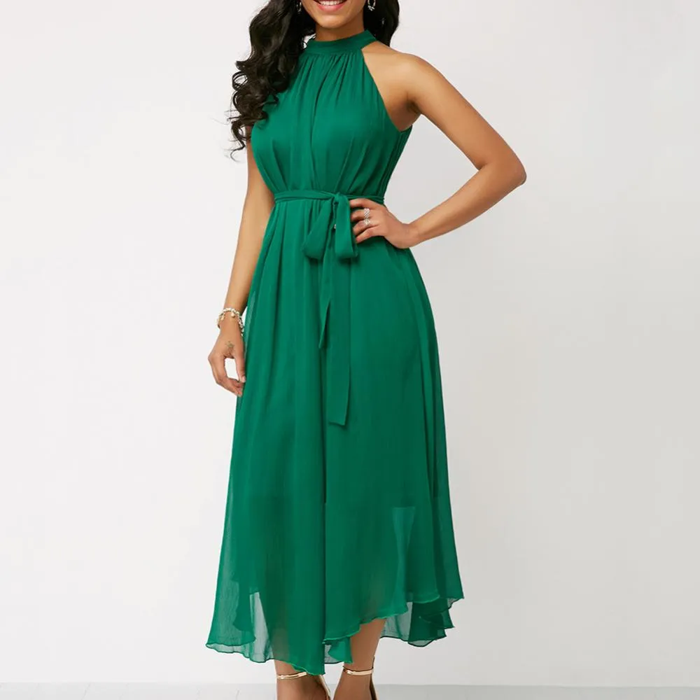 Funki Buys | Dresses | Women's Plus Size Chiffon Cocktail Dress