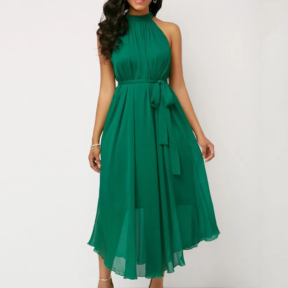 Funki Buys | Dresses | Women's Plus Size Chiffon Cocktail Dress