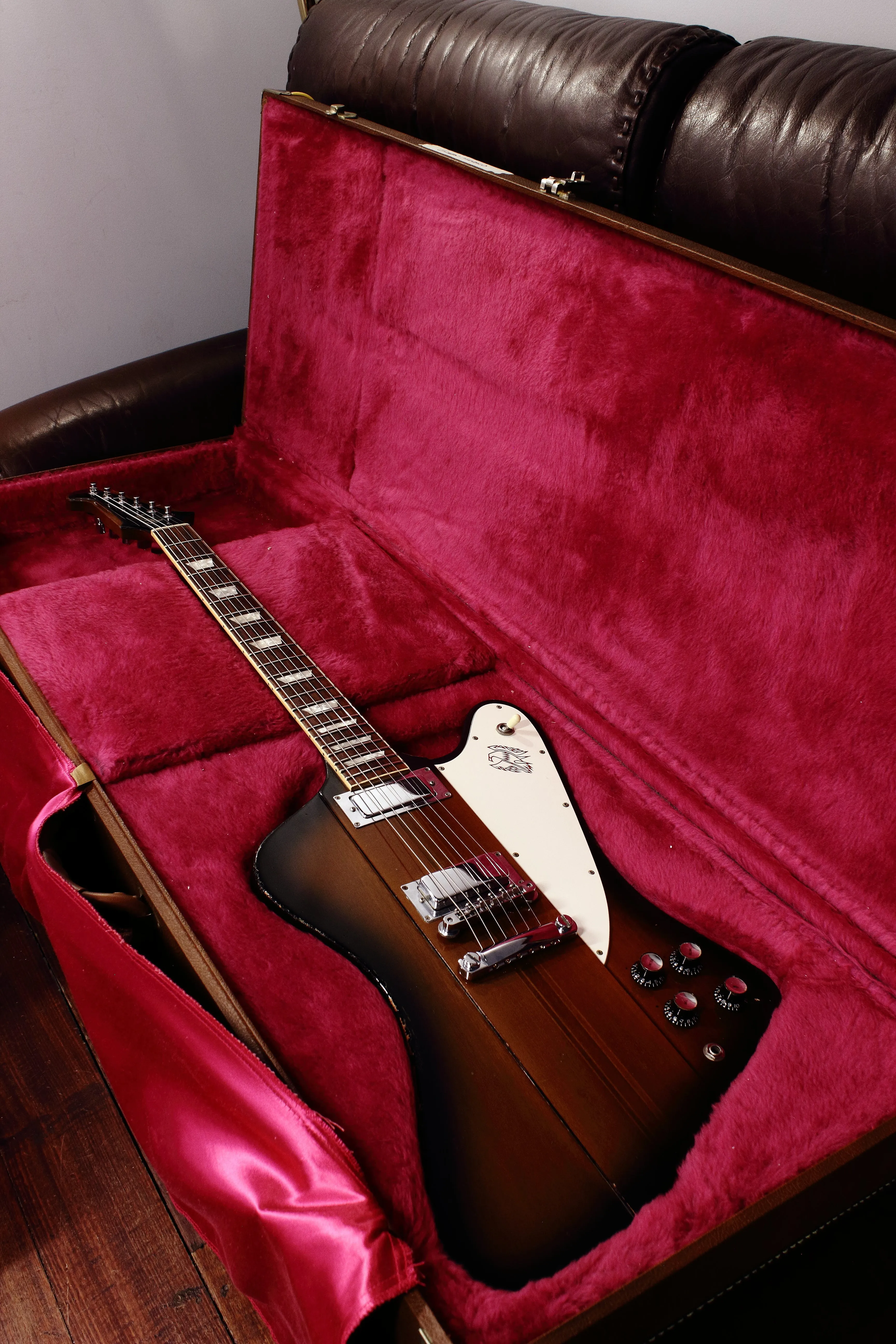 Gibson Firebird V Reissue Vintage Sunburst 1995