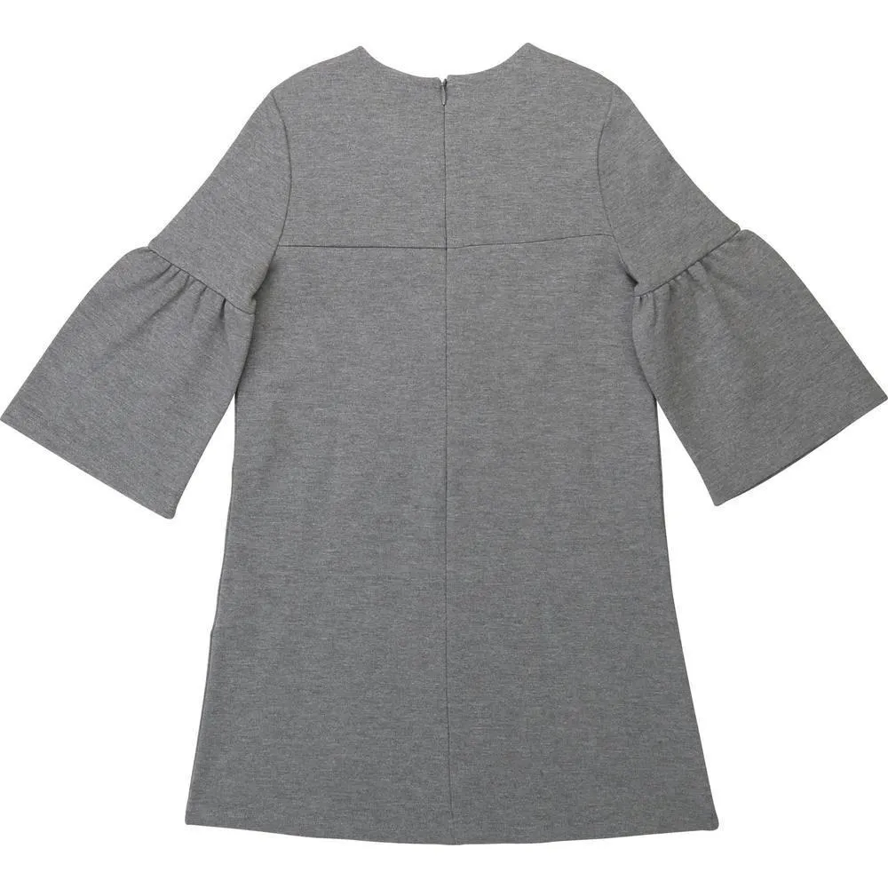 Girls Grey Milano Dress